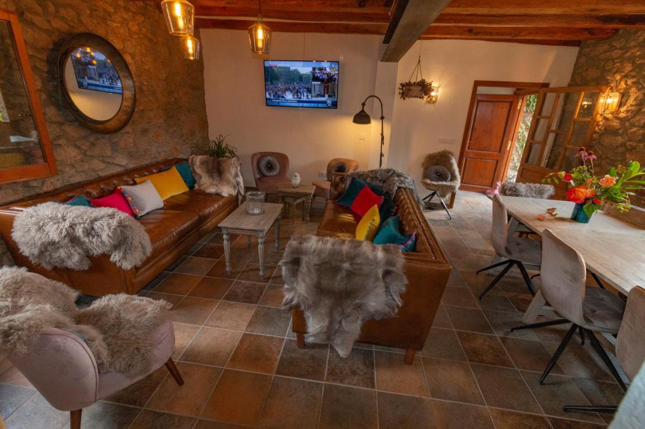 La Borda Del Feu Villa La Guardia d'Ares ภายนอก รูปภาพ